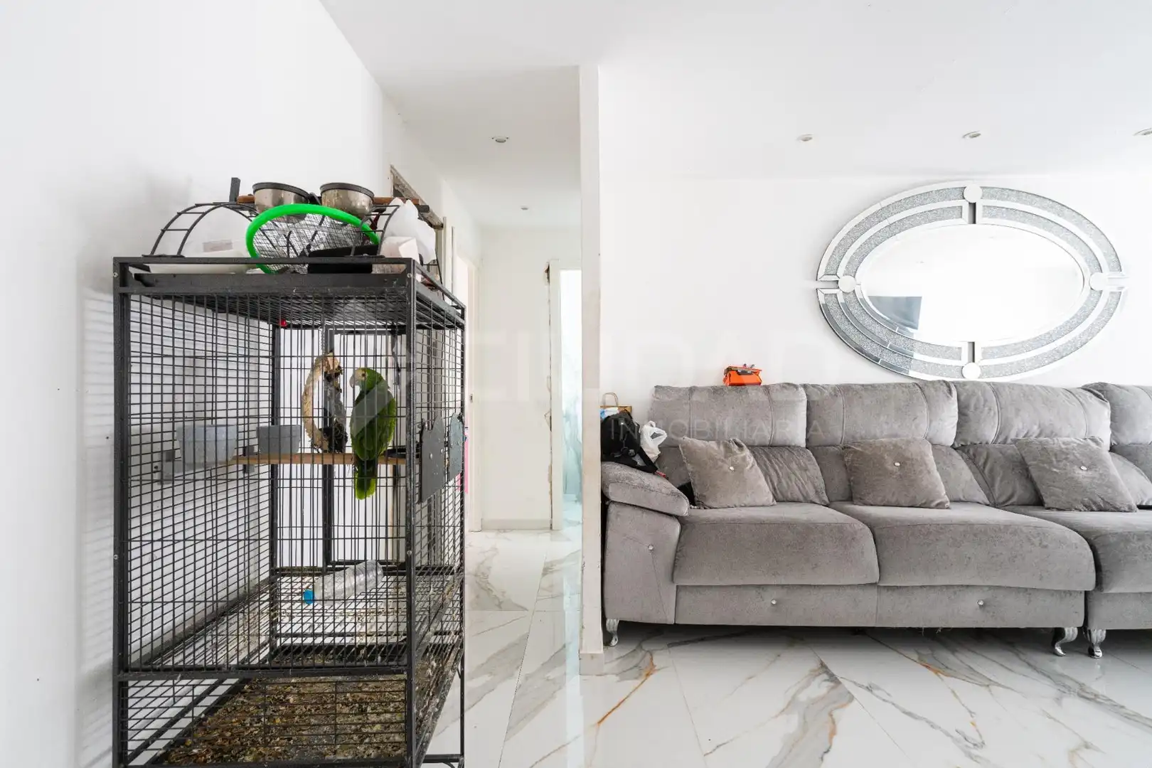Sala de estar de Piso en venta en Sevilla