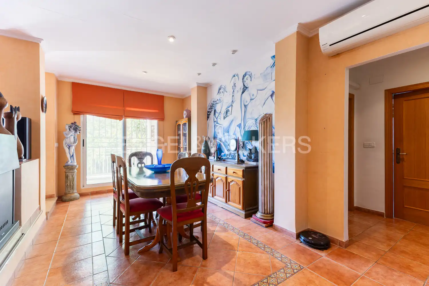 Dining room of Houses for sale in Benifaió  with Air Conditioner, Heating and Private garden
