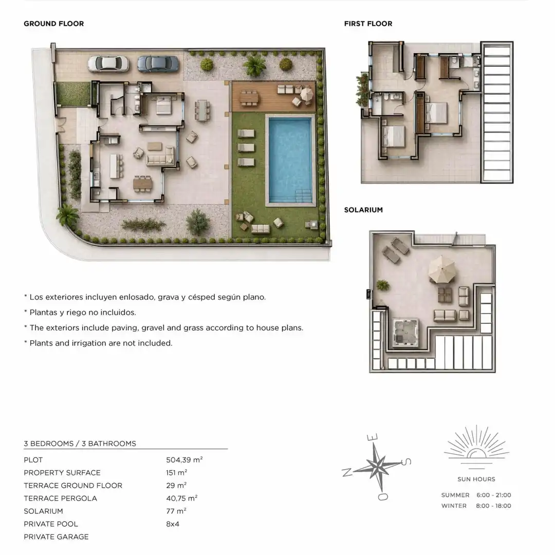 Villa mit Pool zum Verkauf in Ciudad Quesada, imagen 8