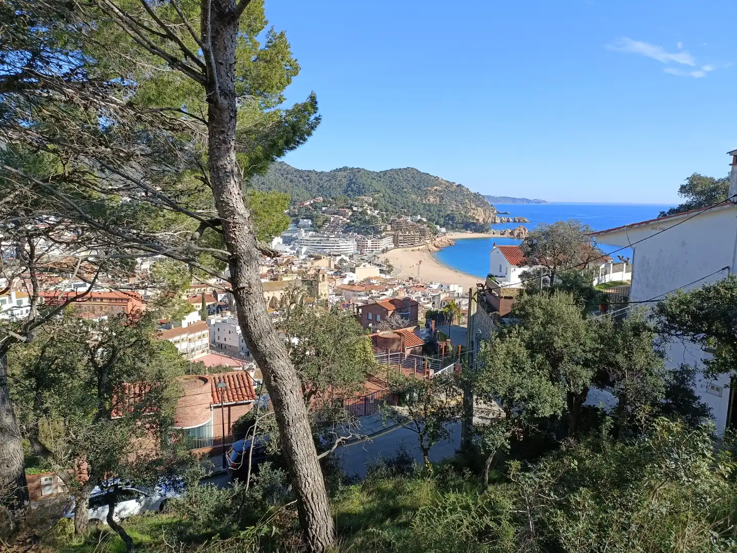 Vista exterior de Residencial en venta en Tossa de Mar