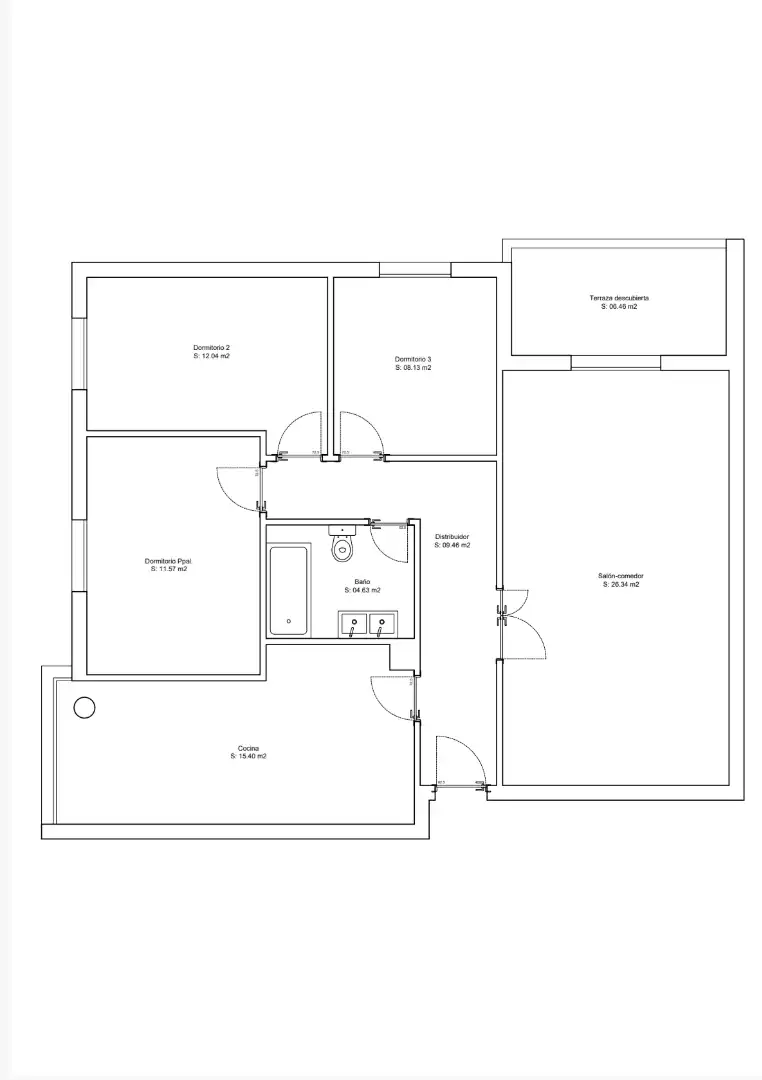 Appartement avec terrasse à vendre à Calle Orense, imagen 46
