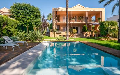 Piscina de Casa o xalet en venda en Benidorm amb Terrassa, Piscina i Balcó