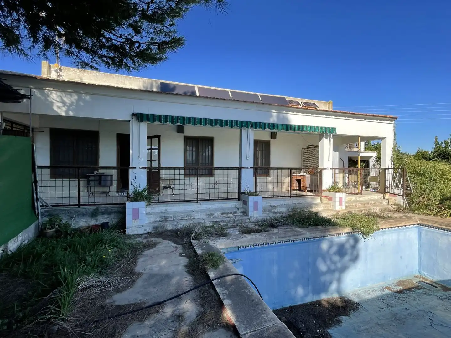 Vista exterior de Casa o chalet en venta en Benferri con Terraza y Balcón