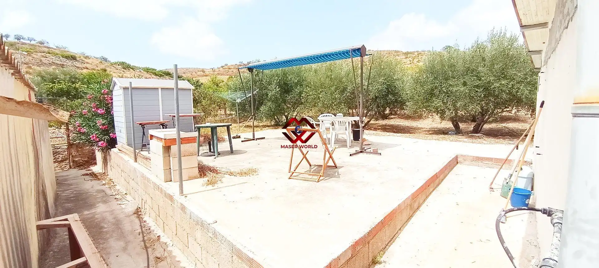 Country homes for sale in Cartagena  with Air Conditioner, Private garden and Terrace