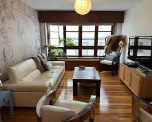 Living room of Flat for sale in A Coruña Capital 