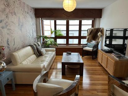 Living room of Flat for sale in A Coruña Capital 