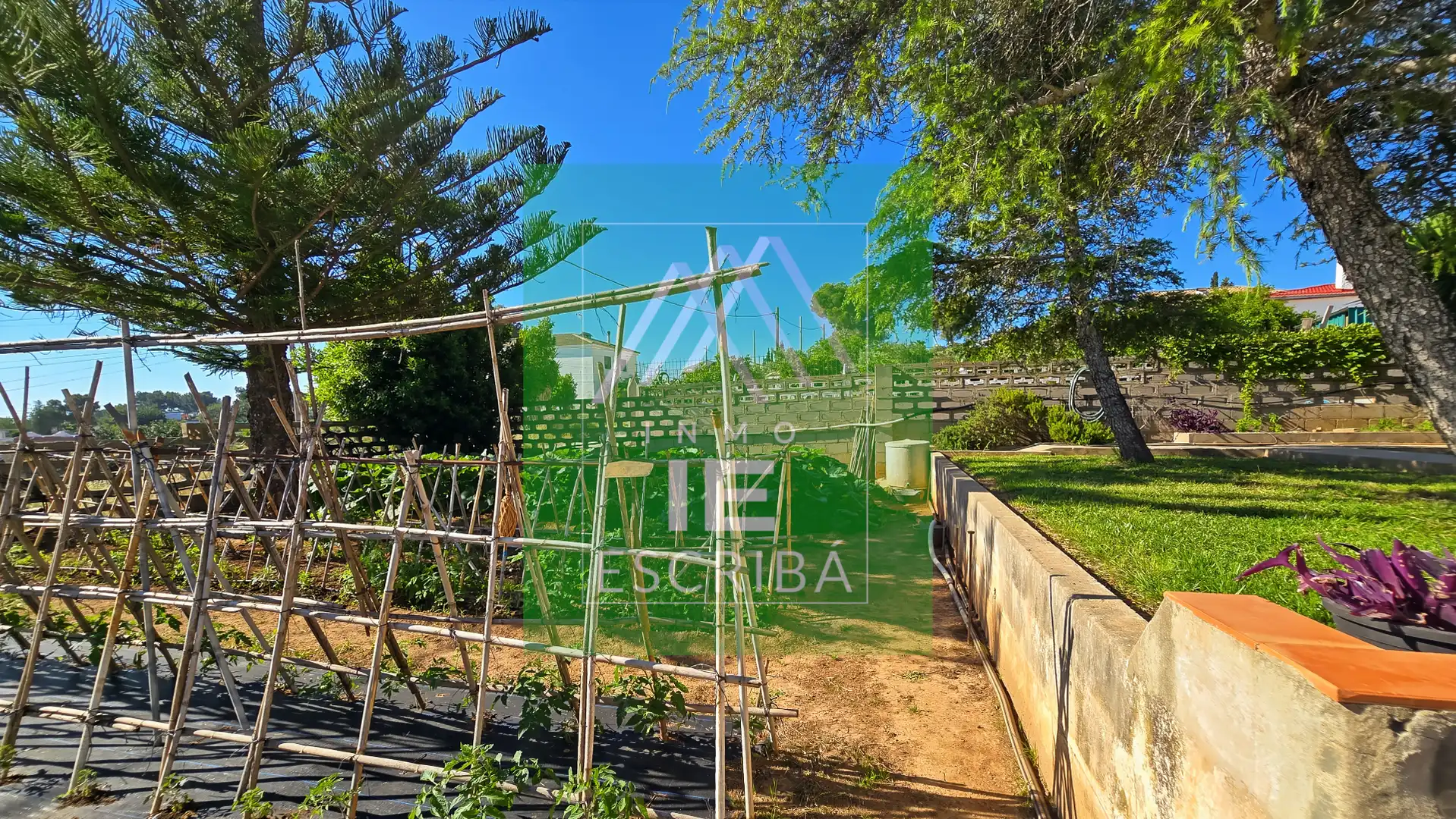 Jardín de Casa o chalet en venta en Catadau con Aire acondicionado, Calefacción y Jardín privado