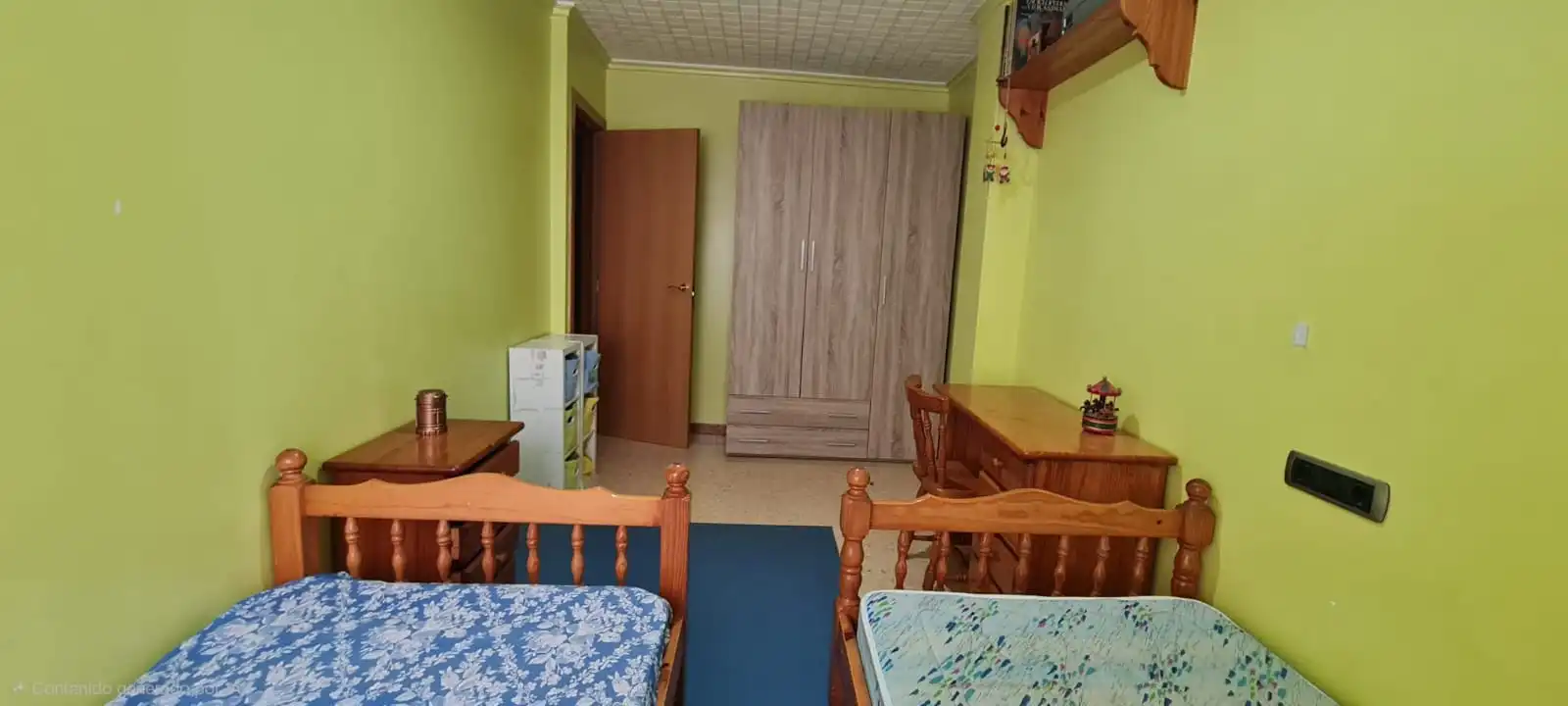 Habitación de Piso de alquiler en La Vall d'Uixó con Amueblado, Lavadora y Microondas