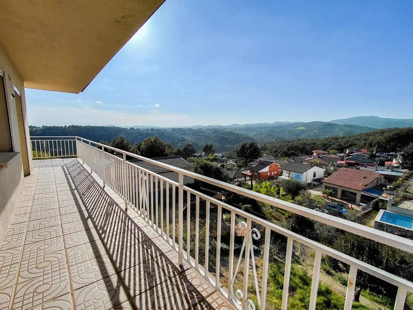 Terraza de Casa o chalet en venta en Els Hostalets de Pierola con Aire acondicionado, Jardín privado y Terraza