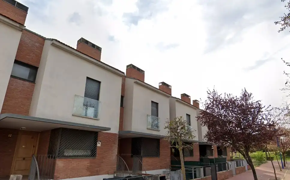 Vista exterior de Casa o xalet en venda en Valladolid