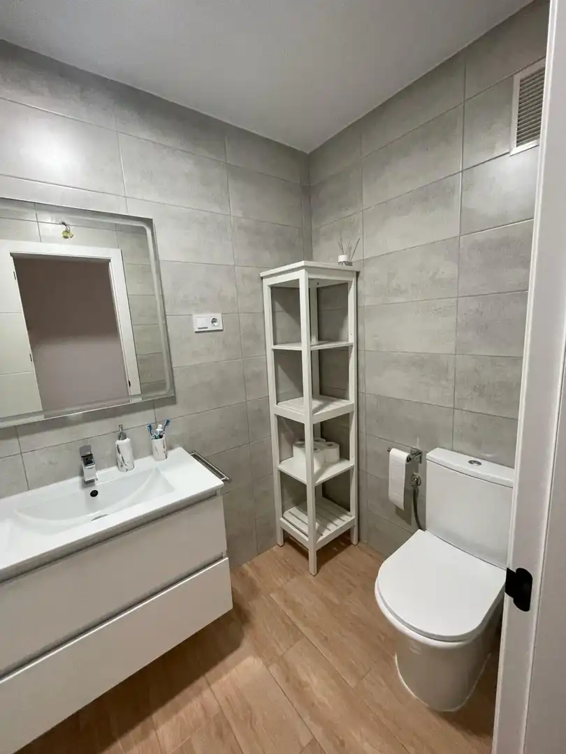 Bathroom of Flat for sale in Mazarrón  with Air Conditioner, Storage room and Balcony