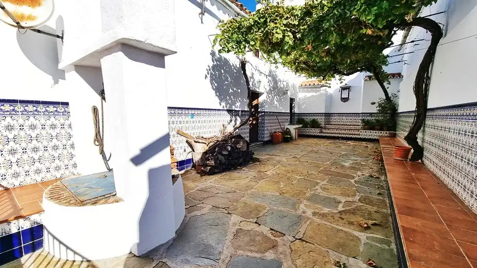 Terraza de Casa o chalet en venta en Hinojales