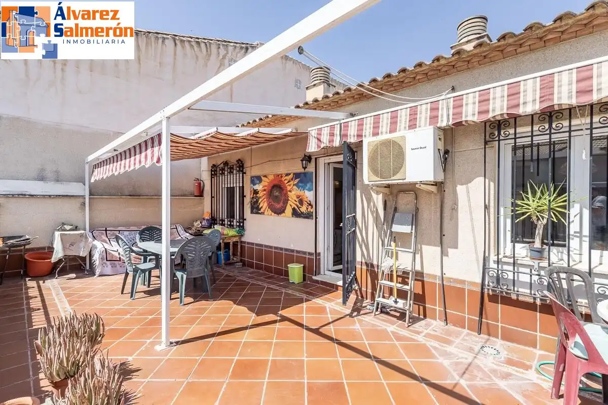 Terrace of Attic for sale in  Granada Capital  with Terrace