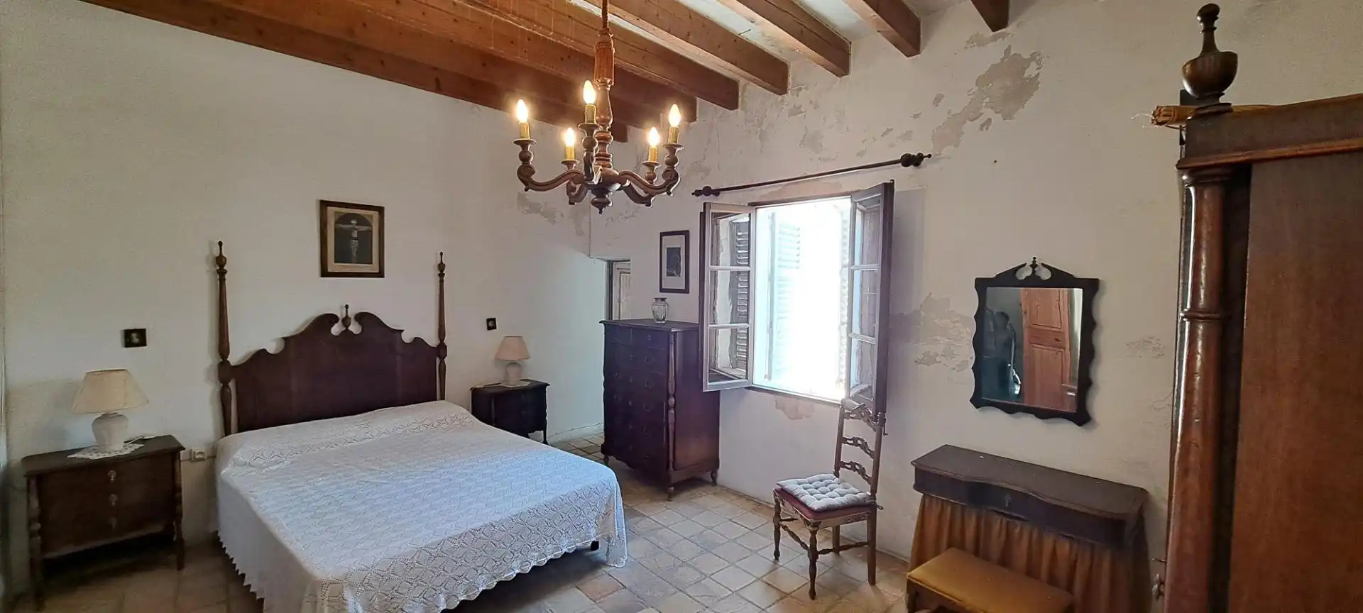 Habitación de Casa o chalet en venta en Alcúdia con Jardín privado, Terraza y Trastero