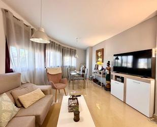 Living room of Flat for sale in Roquetas de Mar  with Air Conditioner and Heating