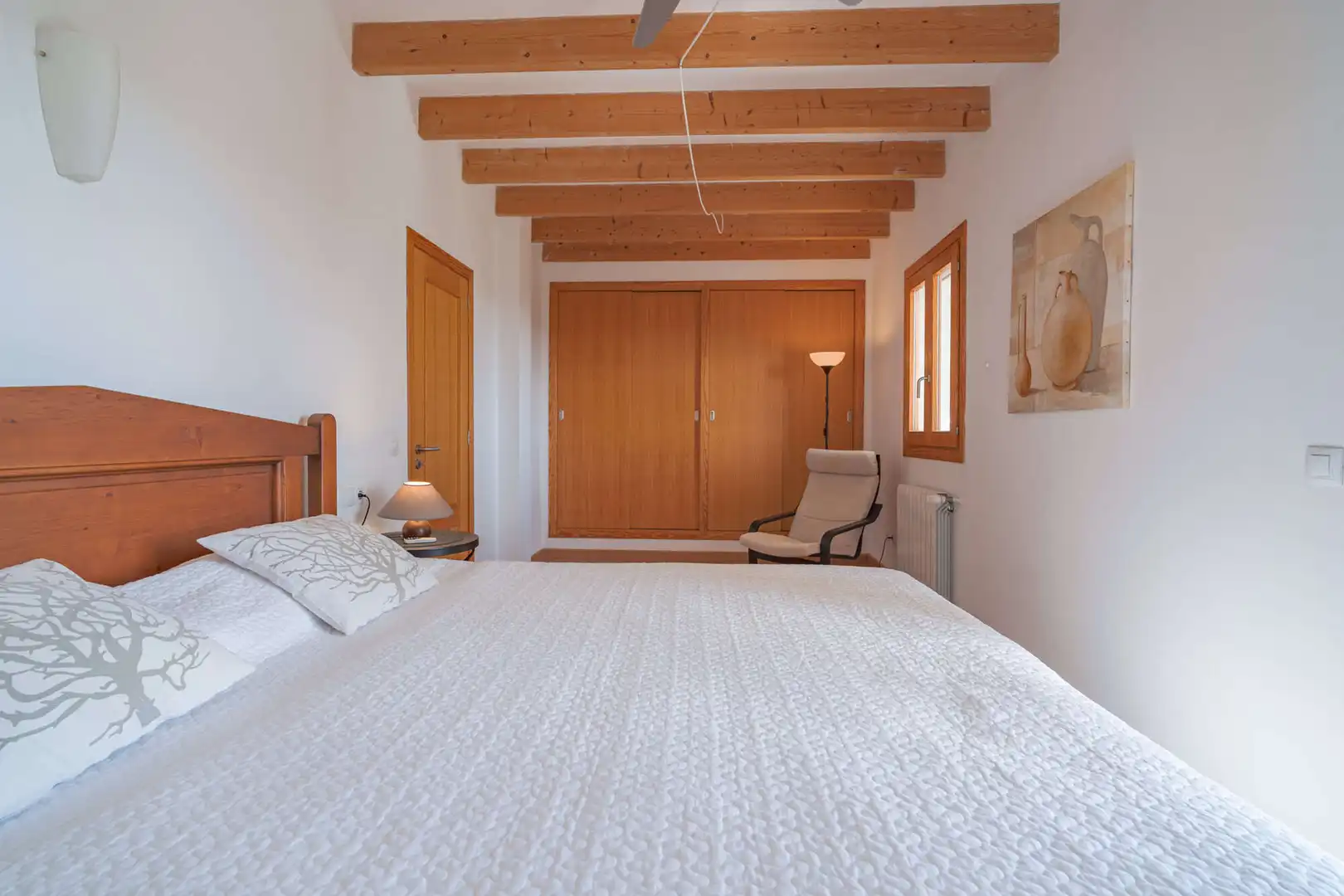 Dormitori de Finca rústica en venda en Santa Margalida amb Moblat