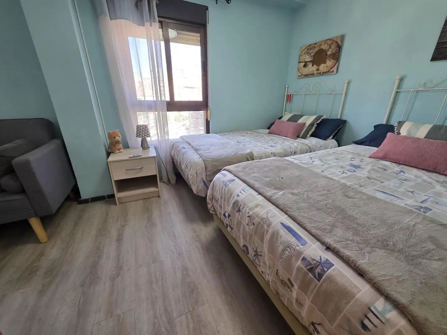 Habitación de Piso en venta en Benidorm con Calefacción, Amueblado y Piscina comunitaria