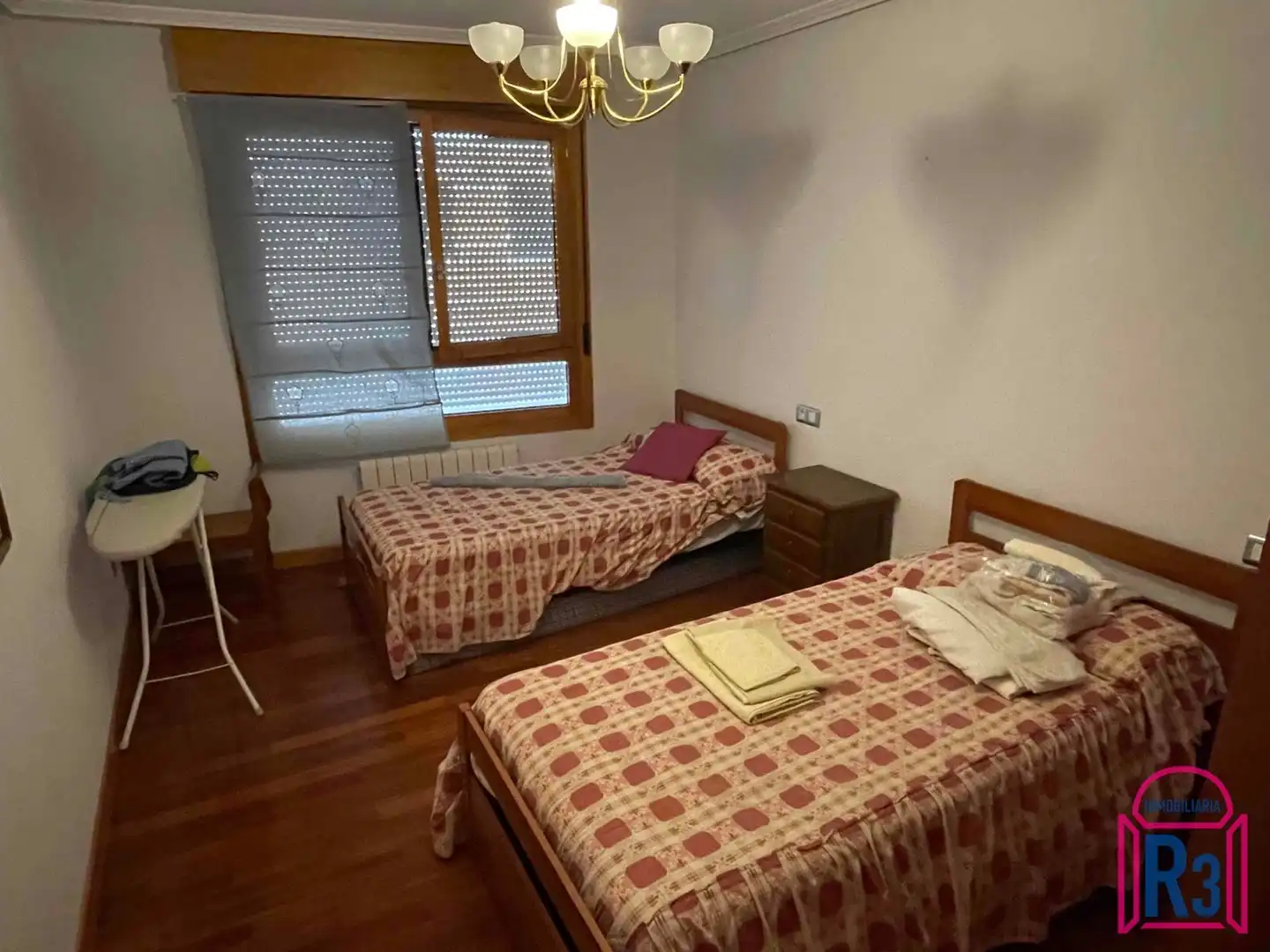 Bedroom of Flat for rent in Villaquilambre  with Heating, Terrace and Furnished