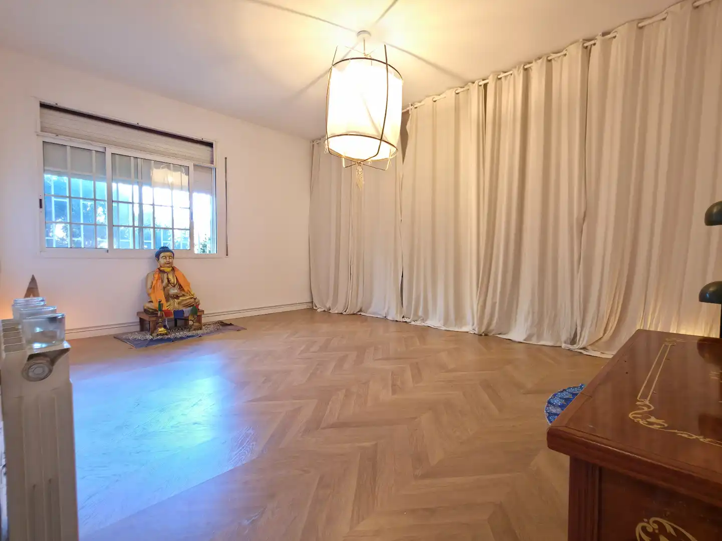 Sala de estar de Casa o chalet en venta en Corbera de Llobregat con Aire acondicionado, Calefacción y Jardín privado
