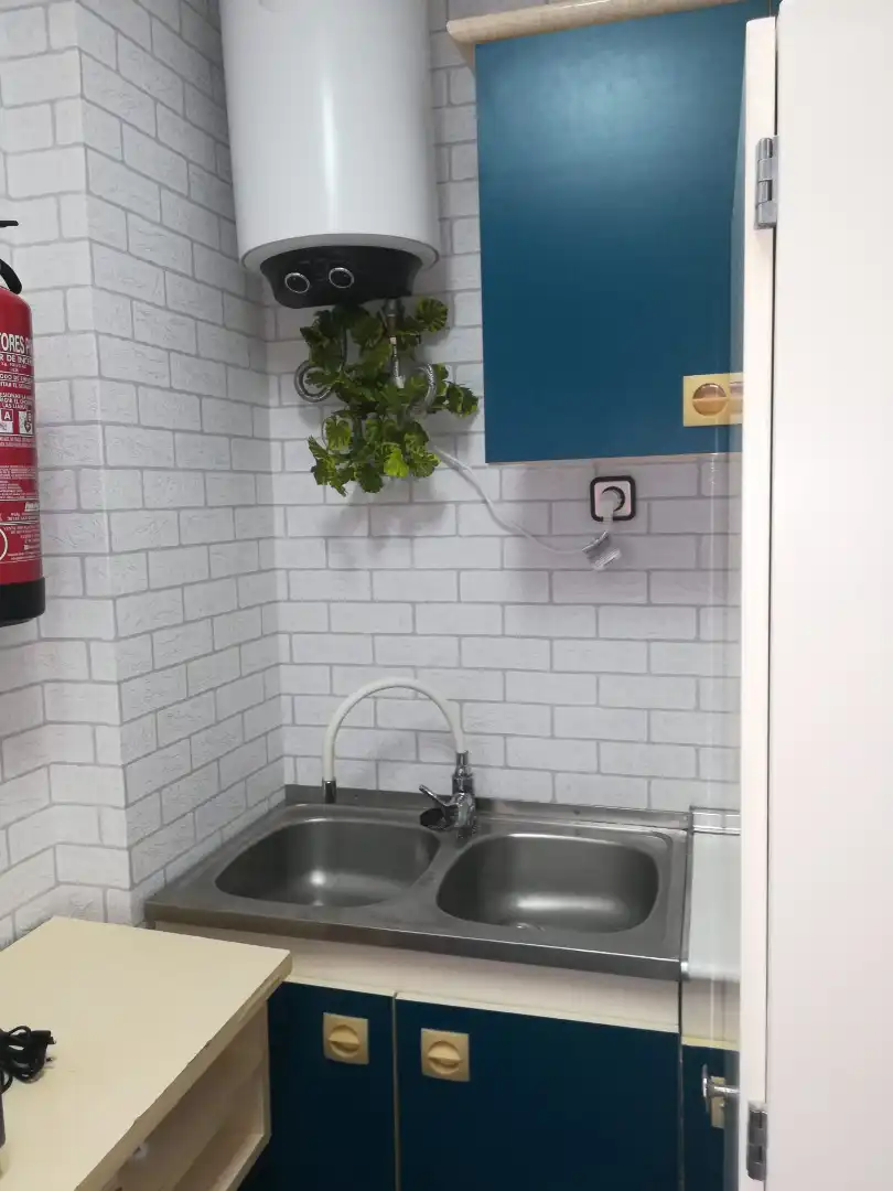 Küche von Büro zur Miete in Móstoles mit Möbliert