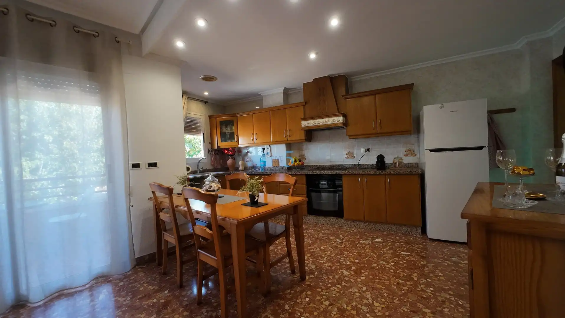 Cocina de Casa adosada en venta en Almoradí con Aire acondicionado, Calefacción y Terraza
