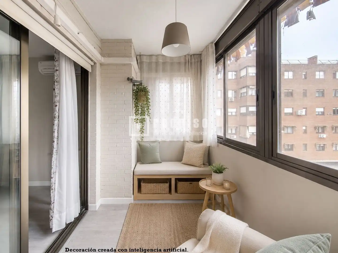 Terraza de Piso en venta en Alcorcón con Aire acondicionado, Calefacción y Jardín privado