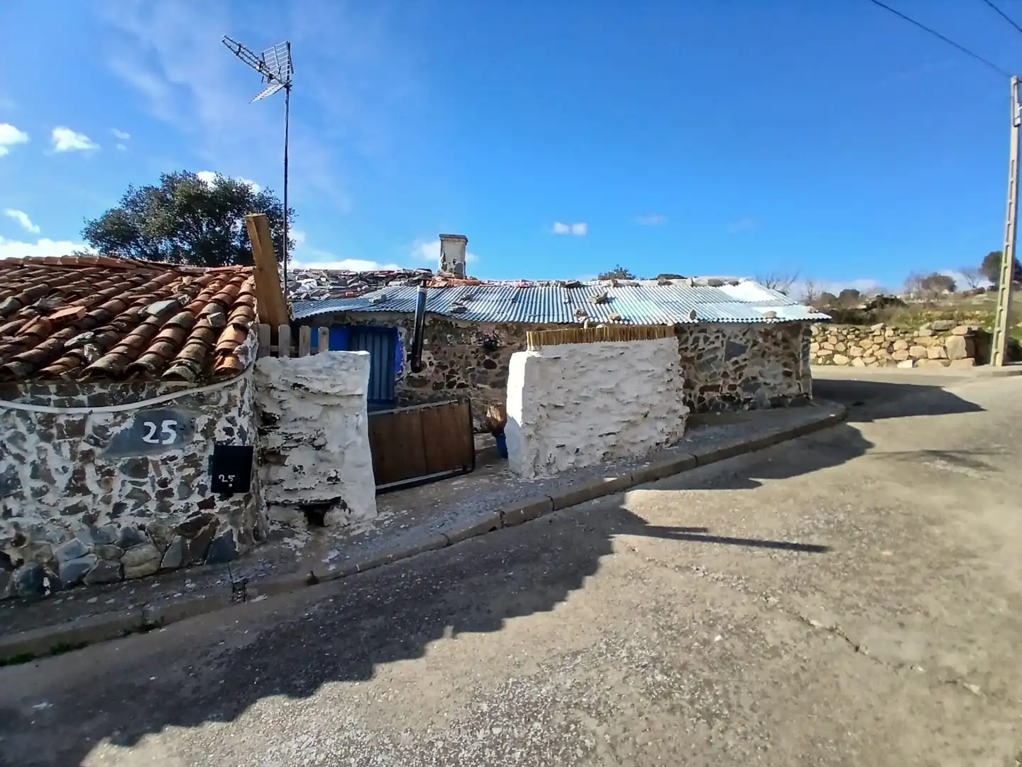Vista exterior de Casa o chalet en venta en Berrocal de Salvatierra