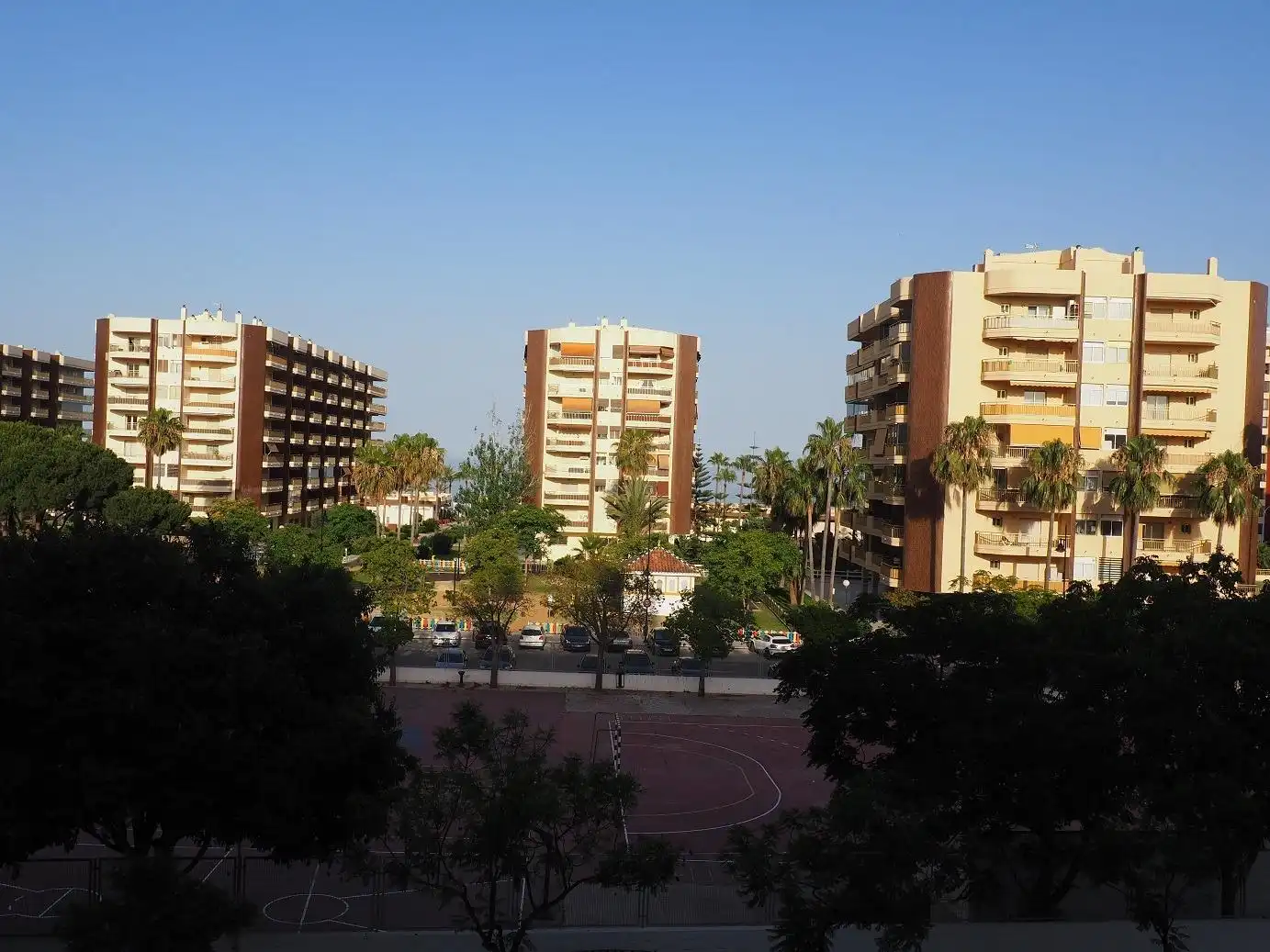Exterior view of Flat for sale in Fuengirola  with Air Conditioner, Heating and Terrace