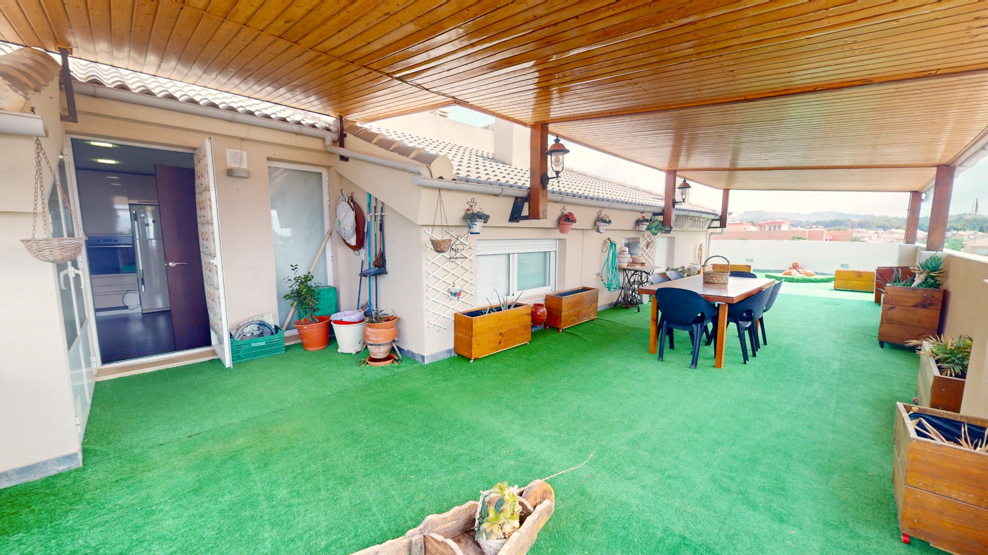 Terrassa de Dúplex en venda en Elda amb Aire condicionat, Terrassa i Moblat