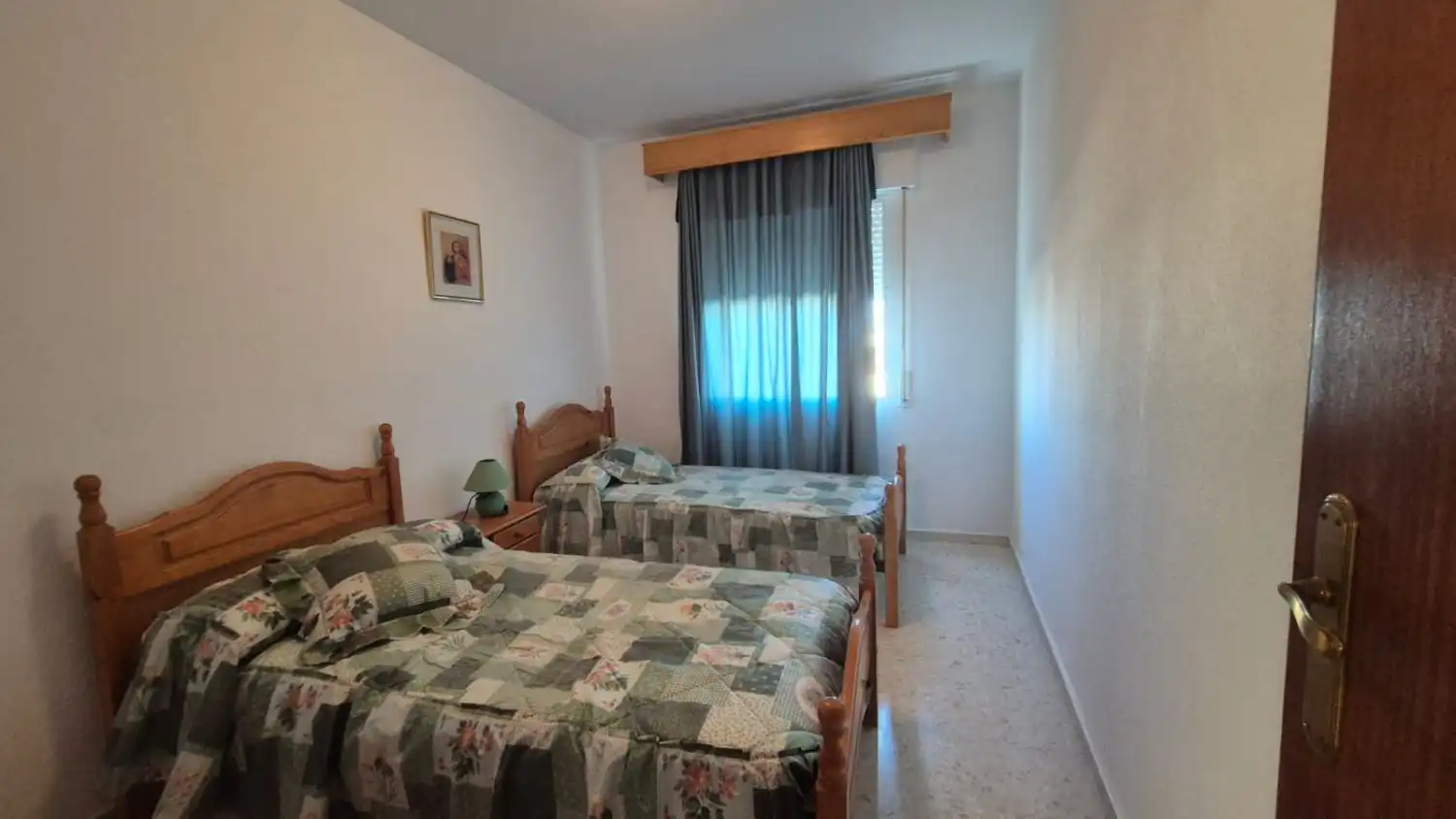 Dormitori de Casa adosada en venda en Talavera la Real amb Aire condicionat i Terrassa