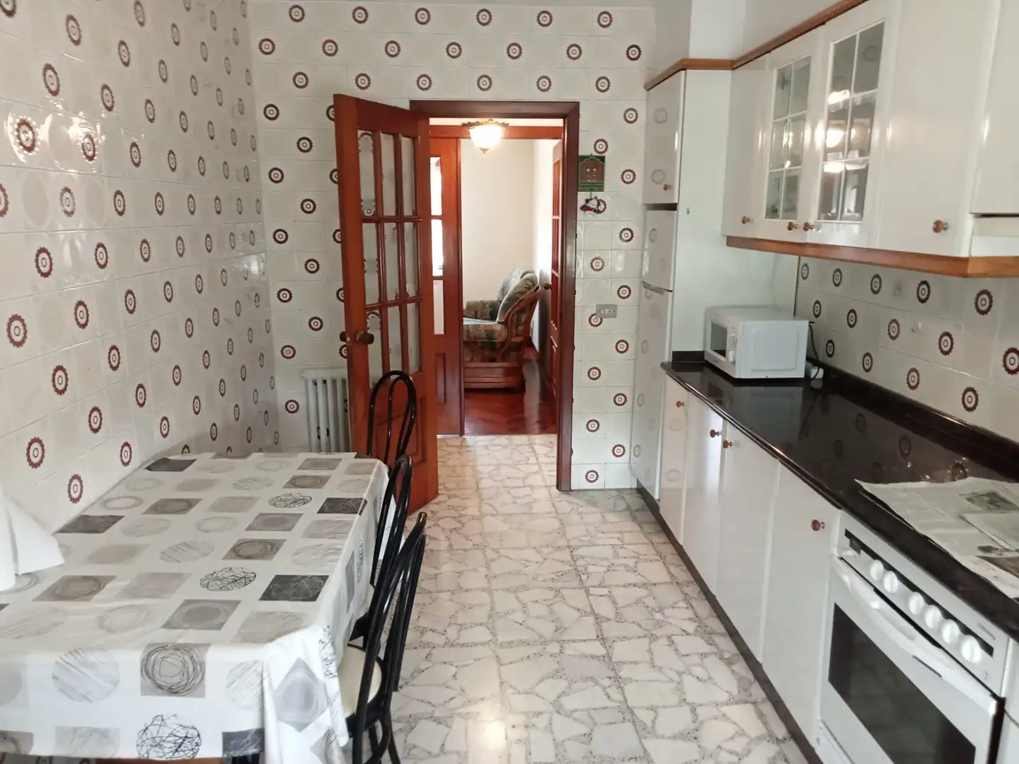 Kitchen of Flat for rent in Campus Norte - San Caetano