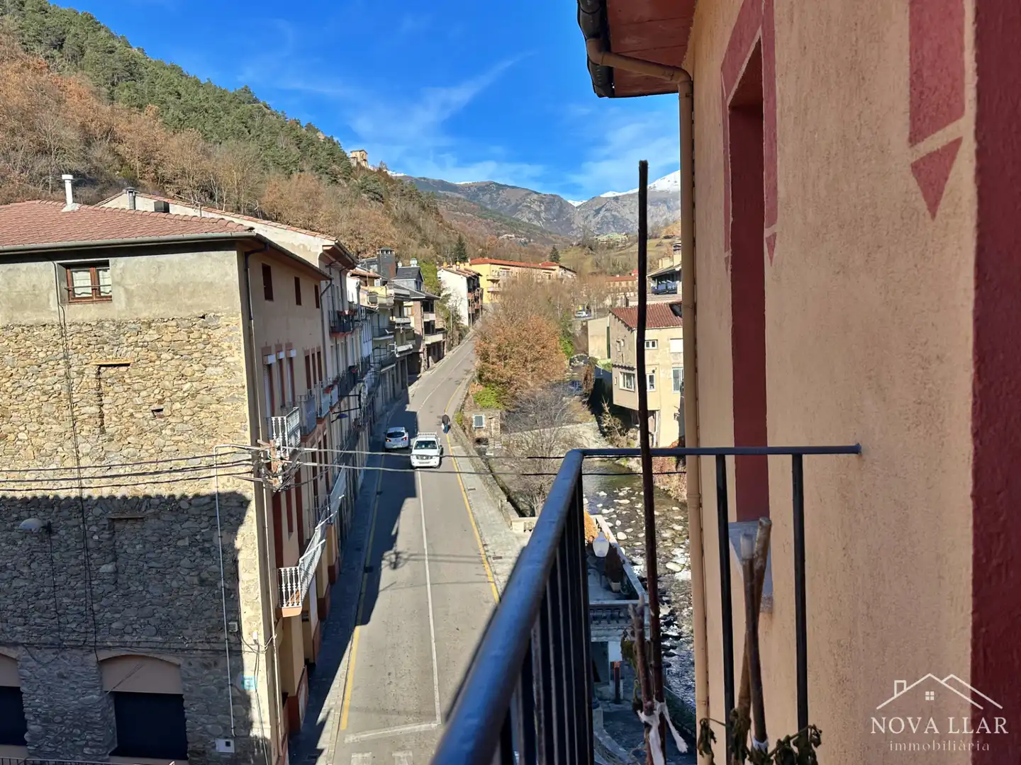 Vista exterior de Piso en venta en Ribes de Freser con Calefacción y Horno