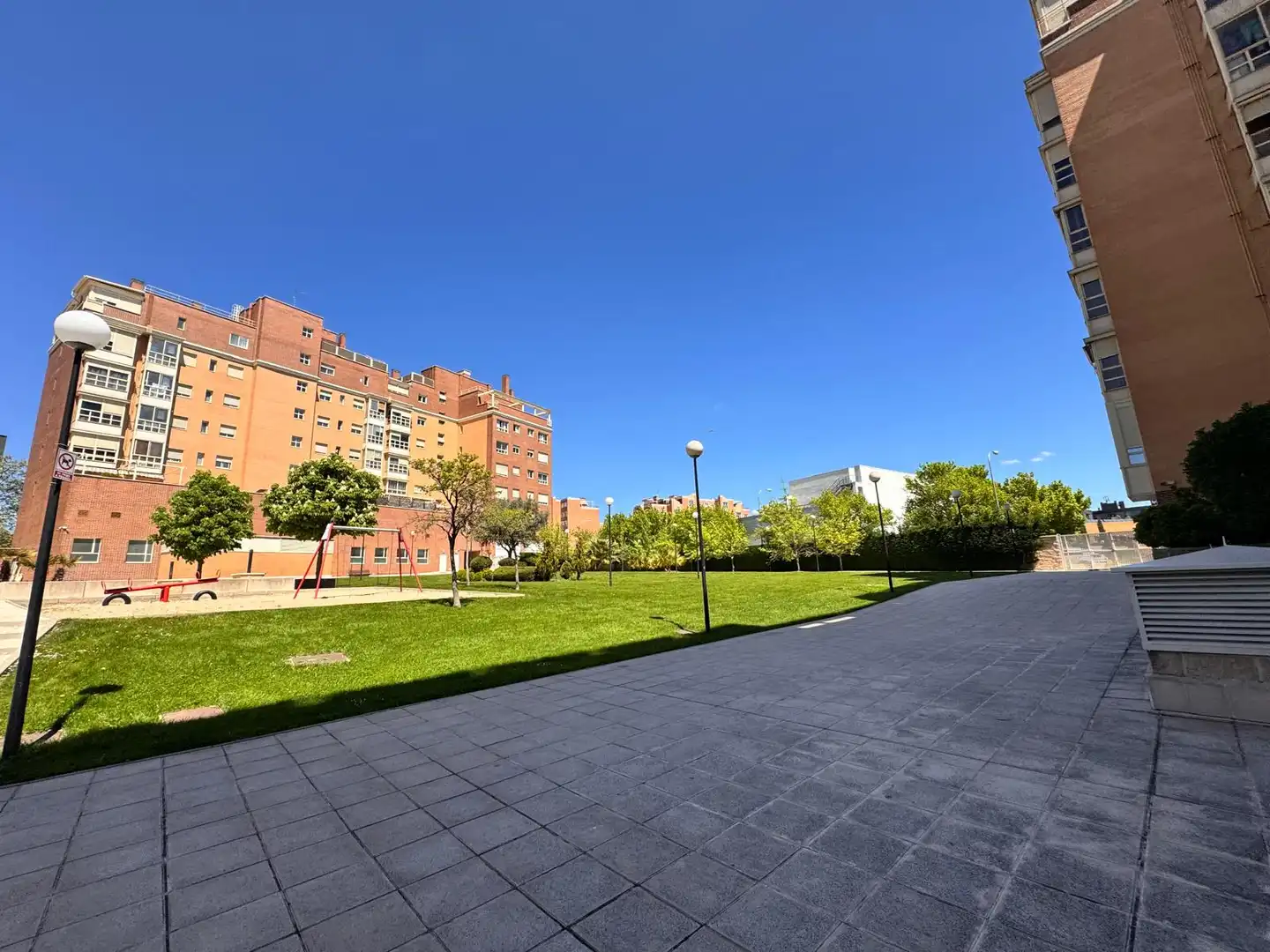 Vista exterior de Pis en venda en Carabanchel