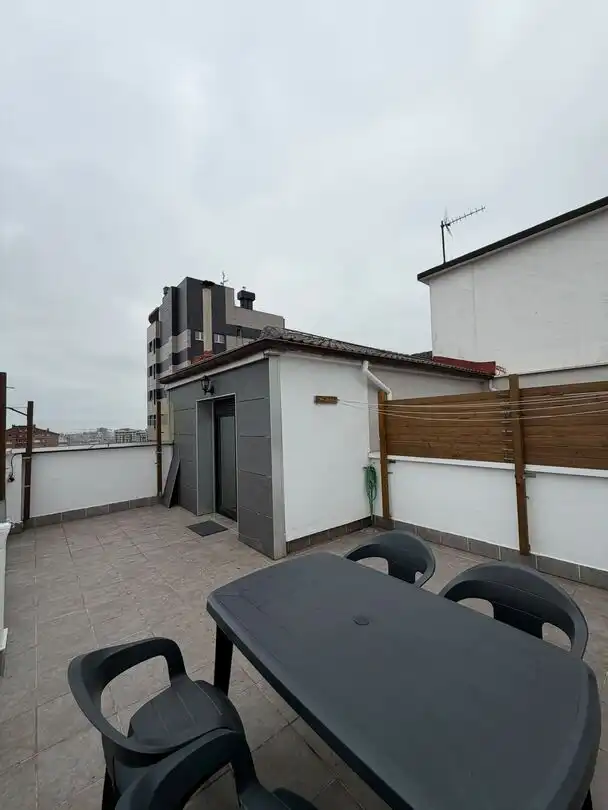 Terrasse von Wohnung zur Miete in Gijón  mit Heizung und Terrasse