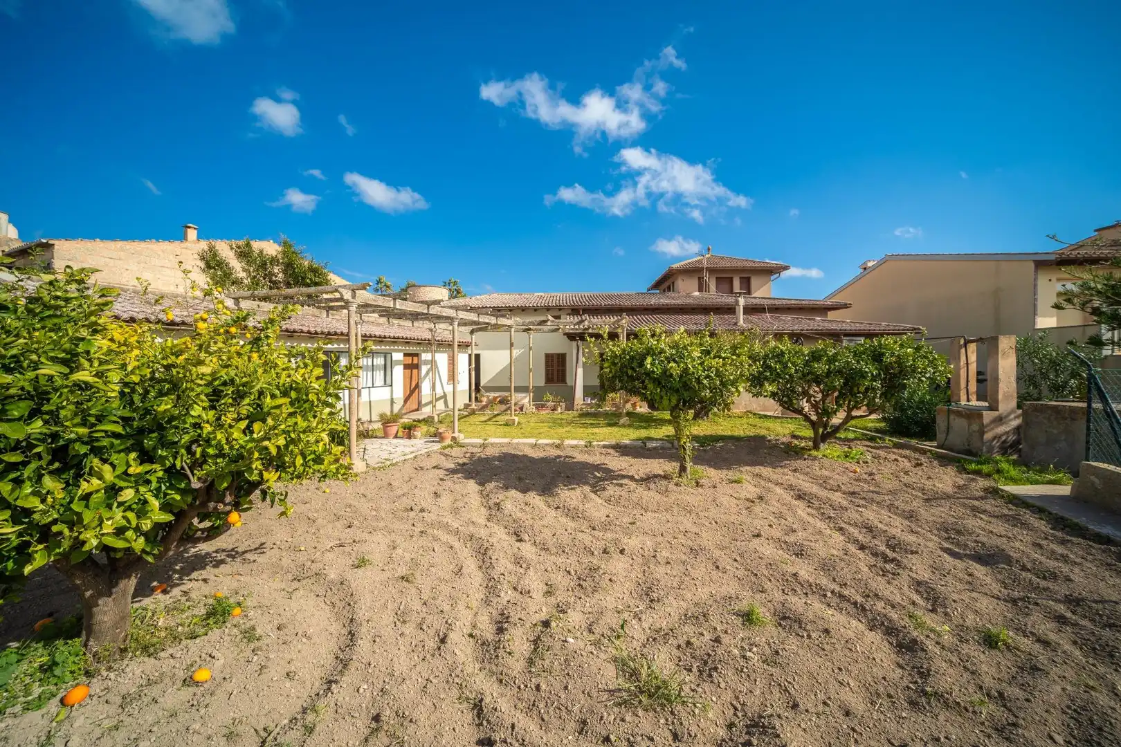 Vista exterior de Casa o chalet en venta en Inca con Terraza y Amueblado