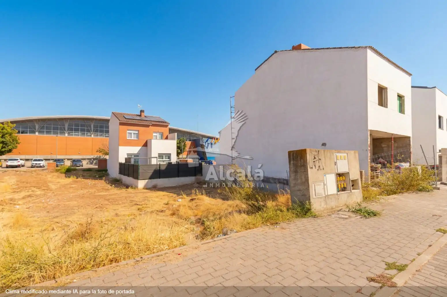 Terreny residencial en venda a Marchamalo