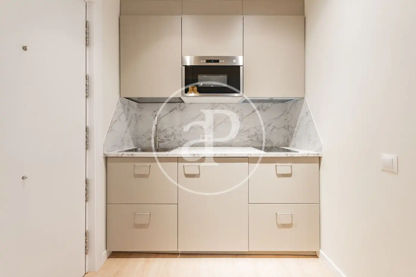 Kitchen of Flat for sale in Madrid  with Air Conditioner, Heating and Storage room