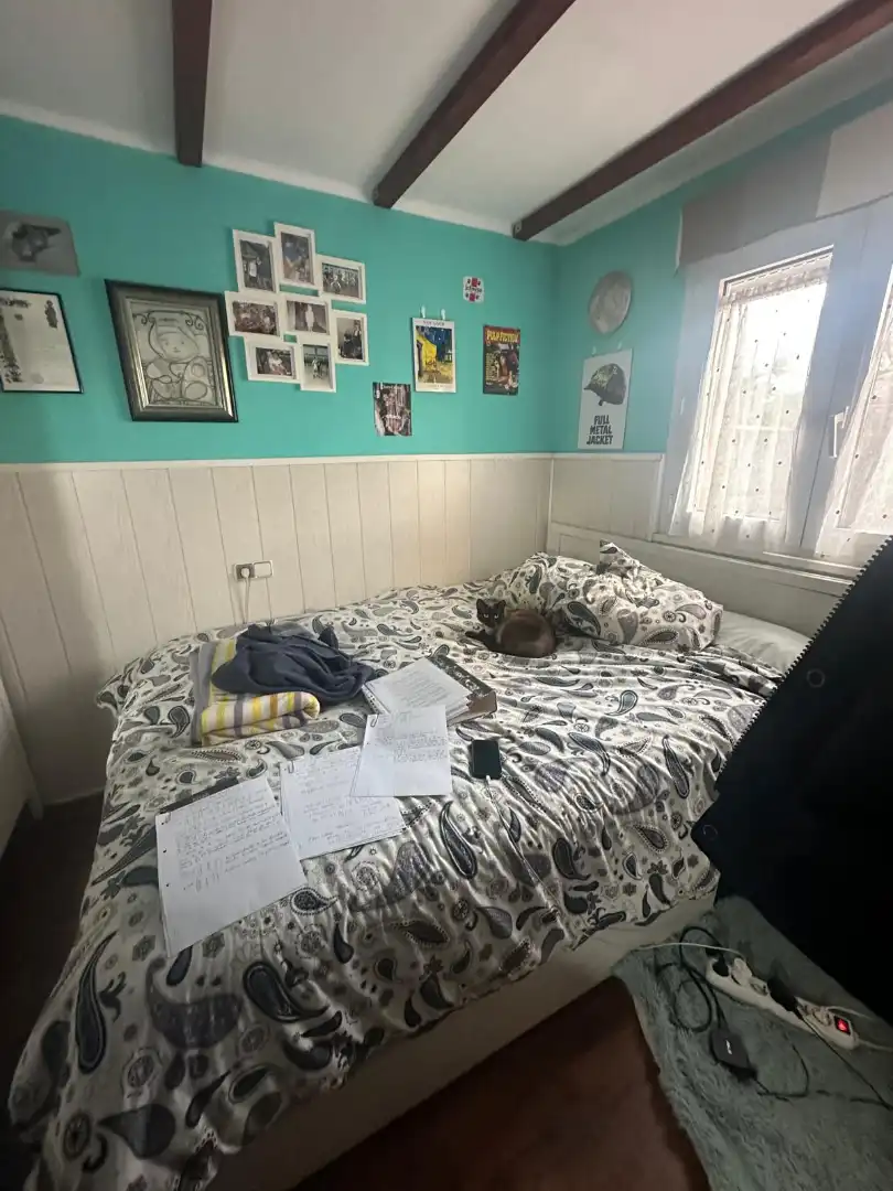 Bedroom of Houses for sale in Langreo  with Heating, Private garden and Terrace