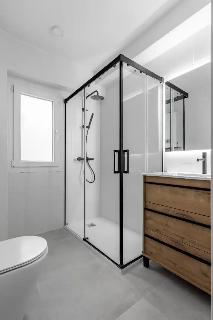 Baño de Piso en venta en Madrid con Terraza
