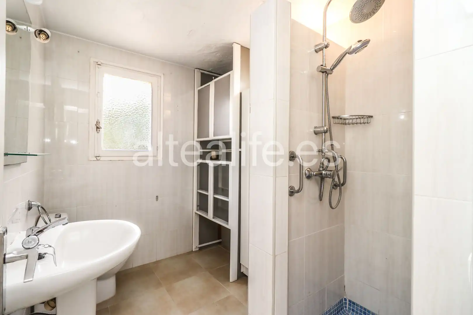 Baño de Casa o chalet en venta en La Nucia con Aire acondicionado, Jardín privado y Terraza