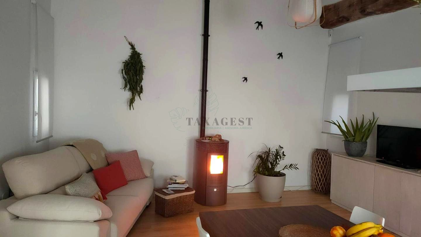 Sala de estar de Piso de alquiler en Tortosa con Amueblado