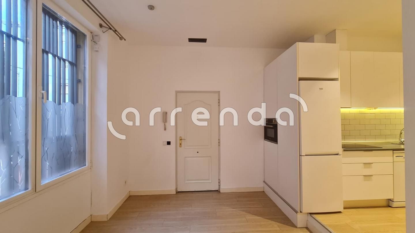 Kitchen of Study to rent in  Madrid Capital  with Air Conditioner