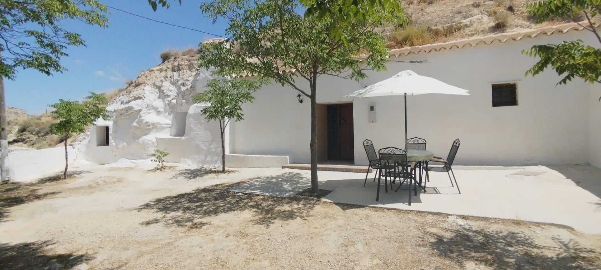 Vista exterior de Casa o xalet en venda en Galera