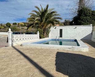 Swimming pool of House or chalet for sale in Aspe  with Air Conditioner, Terrace and Storage room