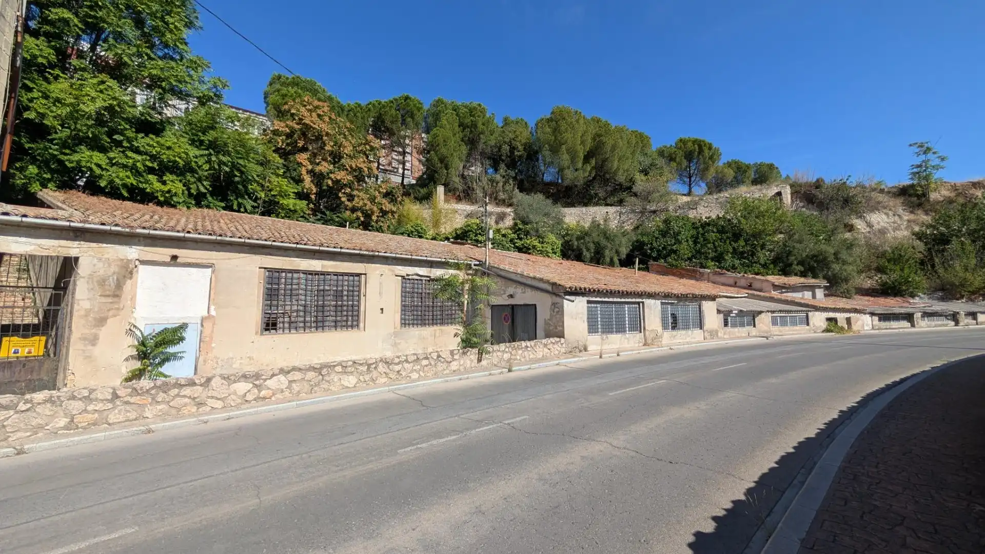 Exterior view of Industrial buildings for sale in Alcoy / Alcoi