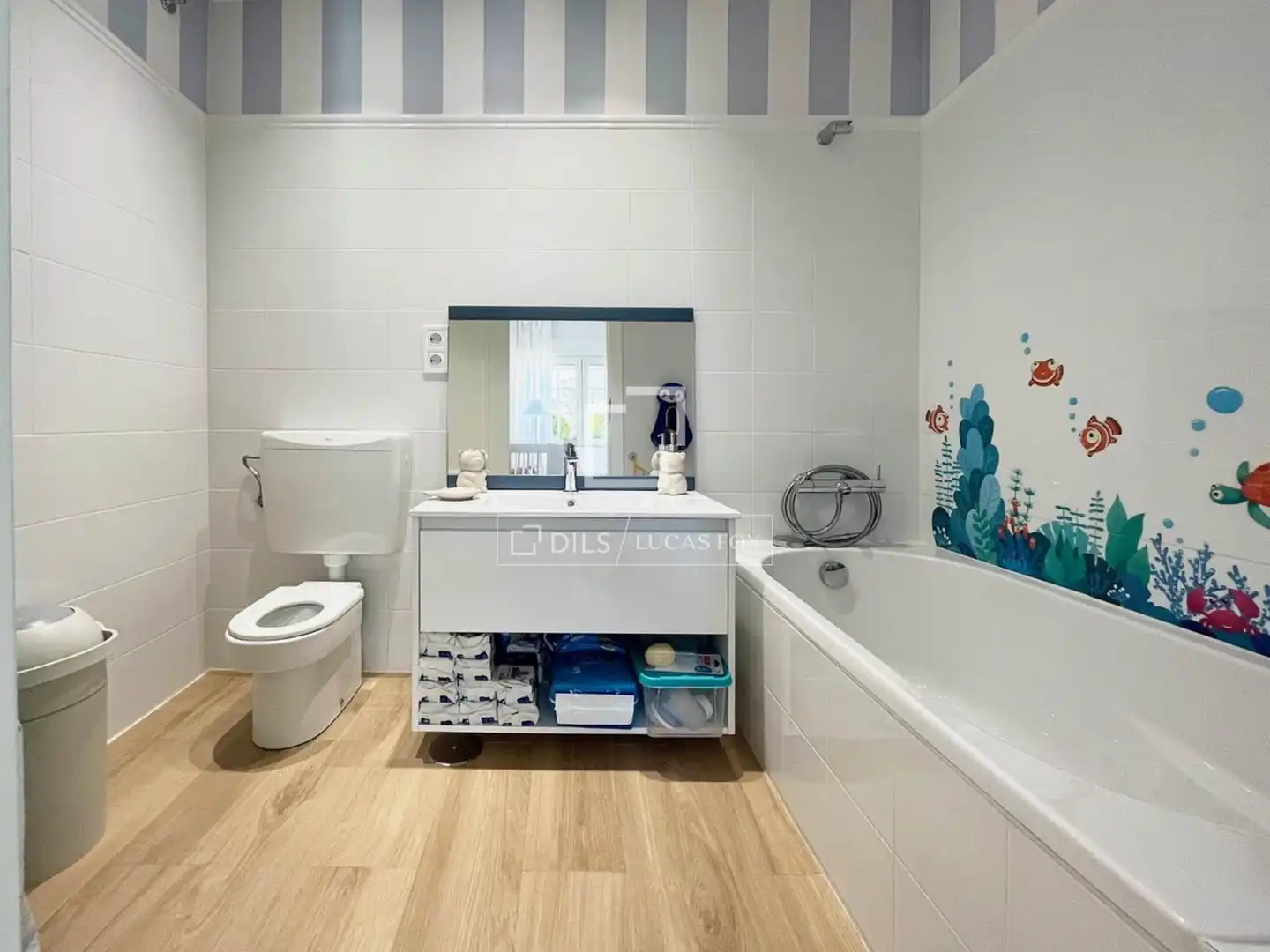 Baño de Casa o chalet en venta en Majadahonda con Aire acondicionado, Jardín privado y Parquet