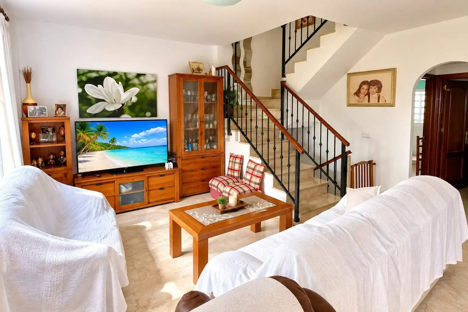 Semi-detached house with pool for sale in Chilches, imagen 29