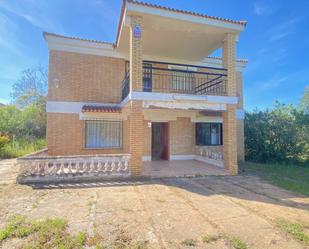 Exterior view of Single-family semi-detached for sale in Gibraleón  with Terrace