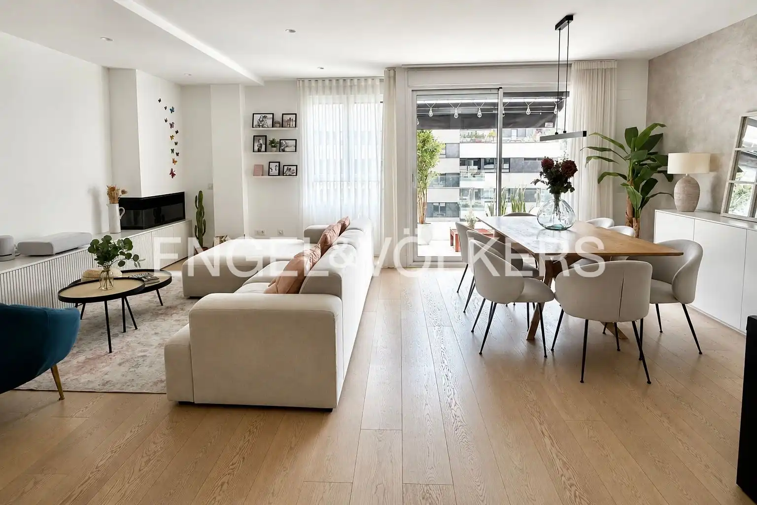 Sala de estar de Piso en venta en Madrid con Aire acondicionado, Calefacción y Terraza