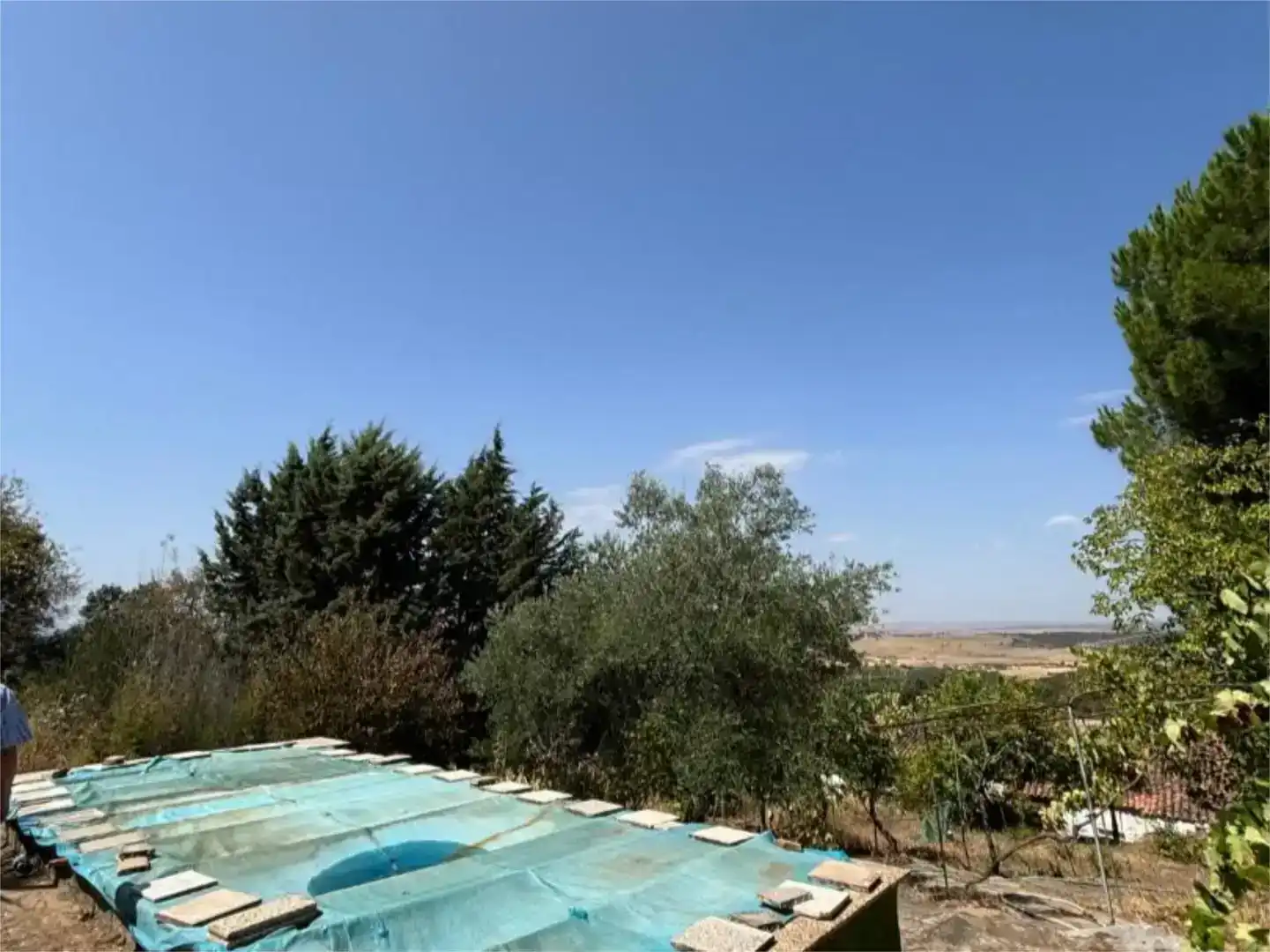 Finca rústica en venda en Madroñera amb Jardí privat, Piscina i Moblat